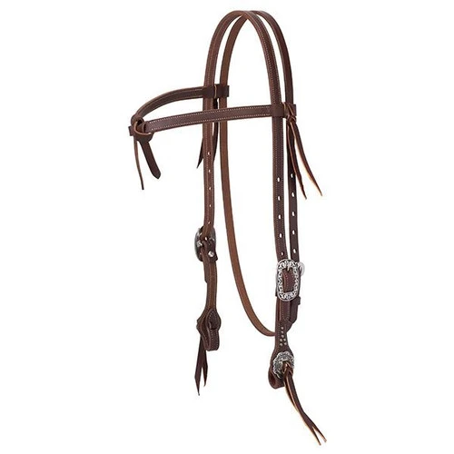 Weaver Leather Weaver Floral Futurity Knot Brow Headstall