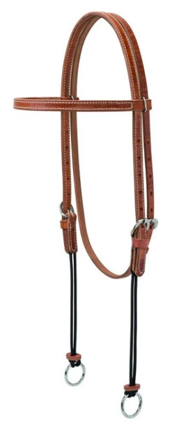 Weaver Leather Browband Gag Bridle