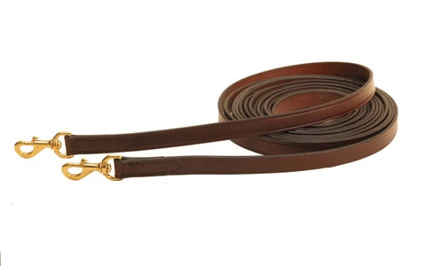 Tory Leather Split Driving Reins