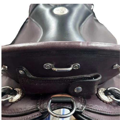 Circle Y Julie Goodnight Cascade Crossover SECOND - Image 4