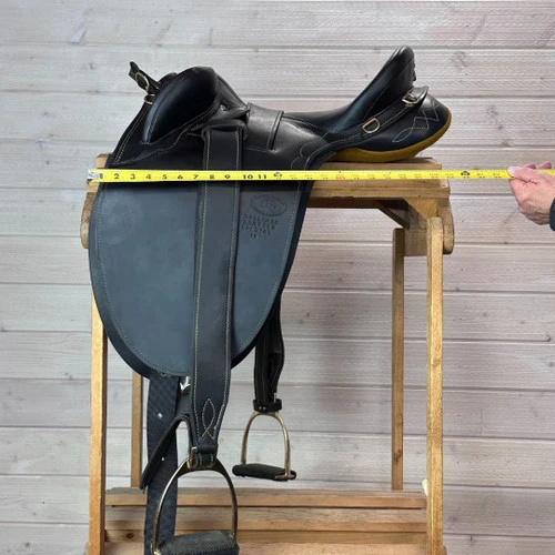 Used Porter's Stockman Drafter Australian Saddle 16/W - Image 8