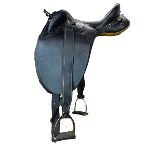 Used Porter's Stockman Drafter Australian Saddle 16/W - Image 5