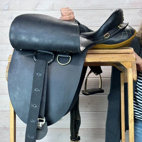 Used Porter's Stockman Drafter Australian Saddle 16/W - Image 4