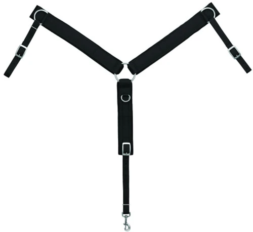 Weaver Leather Weaver Felt Lined Nylon Breast Collar