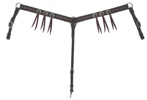 Circle Y Remuda Breast Collar