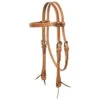 Schutz Brothers Brow Headstall W/ Ties - Pony Size
