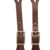 Tory Leather Youth Spur Straps
