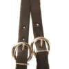 Tory Leather Plain Spur Straps - Ladies