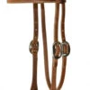 Reinsman Hermann Oak Brow Headstall