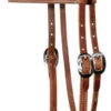 Reinsman Hermann Oak Quick Change Headstall