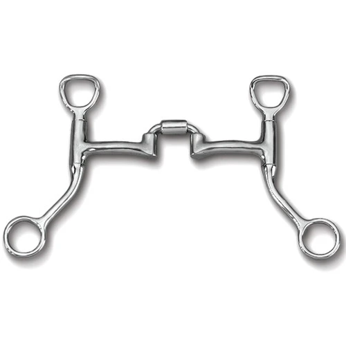 Myler Sweet Iron Correction Low Port Barrel HBT Shank