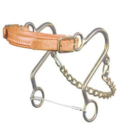 Reinsman Little S Leather Nose Hackamore