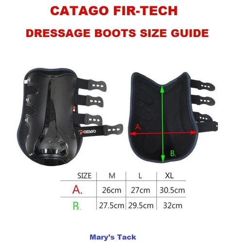 CATAGO FIR-Tech Dressage Boots - Image 3