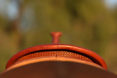 Circle Y Dodge Ranch Sorter Saddle - Image 2
