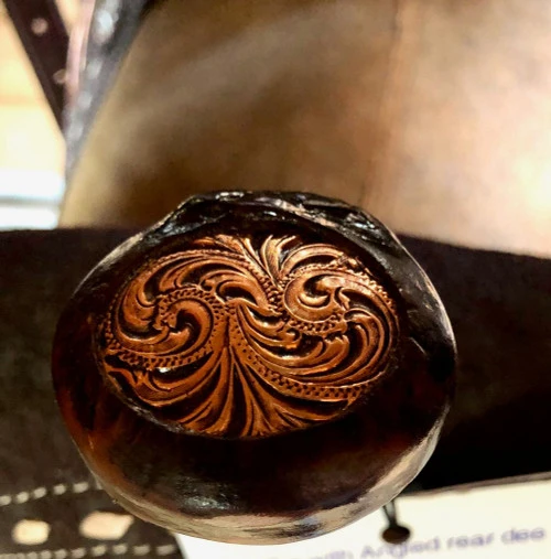 Circle Y HTW Treeless Barrel Saddle 5198 - Image 3