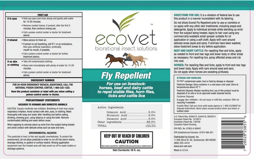 Ecovet Fly Repellent - Image 2