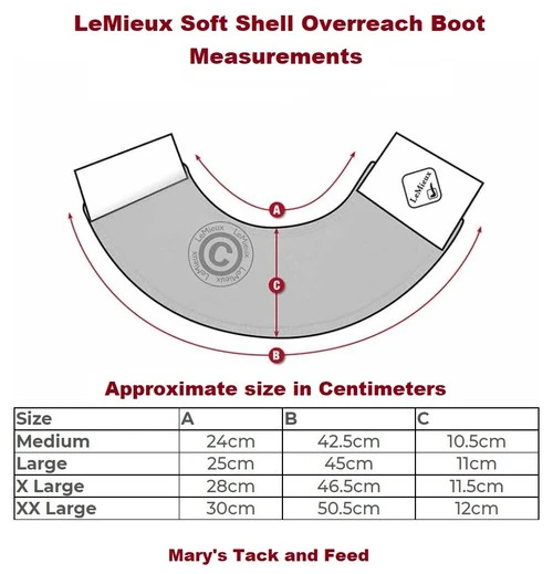 LeMieux Lambswool Overreach Boots - Image 4