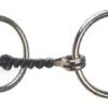 Reinsman Twisted Sweet Iron Snaffle Loose Ring