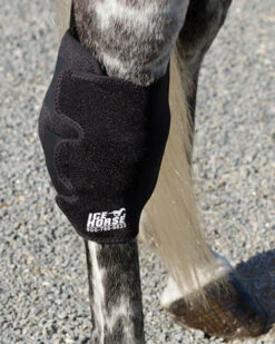 Ice Horse Hock Wrap With Inserts - SINGLE