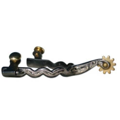 Professional's Choice Blued Silver Spur