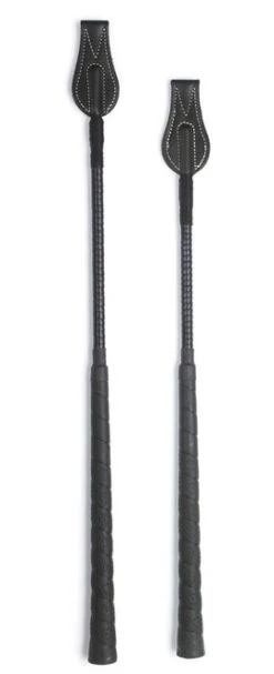 Golf Grip Handle Leather-Wrapped Show Bat