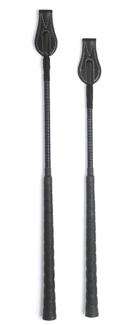 Golf Grip Handle Leather-Wrapped Show Bat