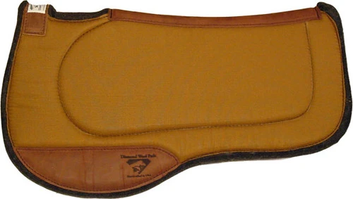 Diamond Wool Endurance Contoured Ranch Pad - Square - Image 5