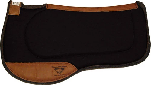 Diamond Wool Endurance Contoured Ranch Pad - Square - Image 3