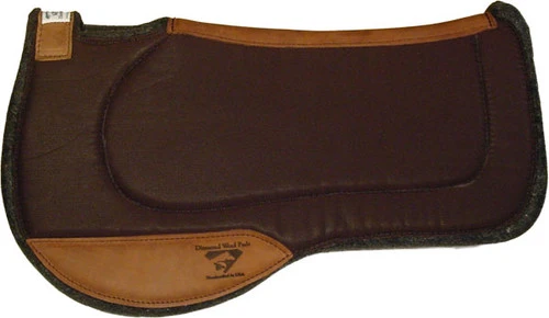 Diamond Wool Endurance Contoured Ranch Pad - Square - Image 2