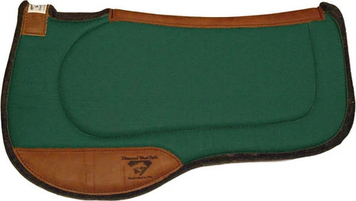 Diamond Wool Endurance Contoured Ranch Pad - Square - Image 4