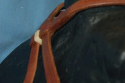 Buckaroo Leather Flat Nose Sidepull