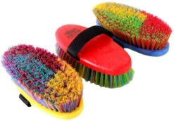 HAAS Rice Root Multicolor Brush