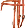 Berlin Hand Tied Knot Brow Headstall