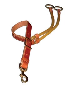 Berlin Leather Training Fork With Surgical Tubing