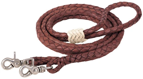 Weaver Leather Weaver Round Braided Roper Rein