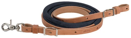 Weaver Leather Weaver Suede Covered Barrel Rein - More Colors! - Image 2