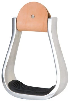 Weaver Leather Weaver Aluminum Barrel Stirrups