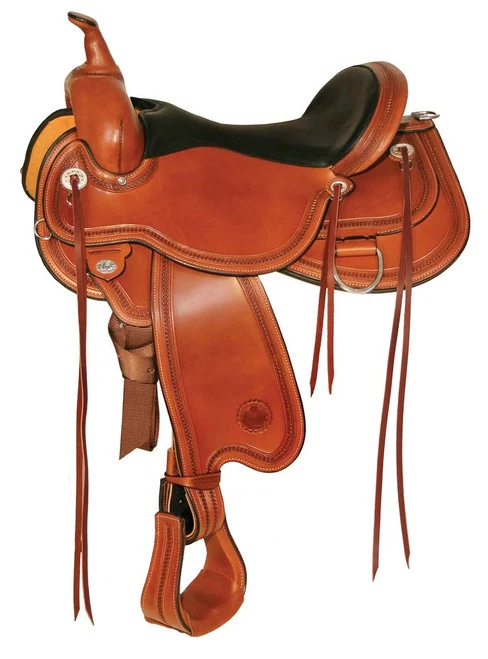 Circle Y Pioneer Flex2 Trail Saddle 1665