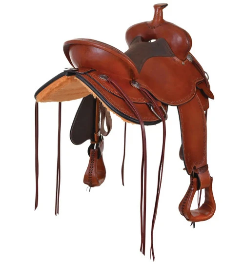 Circle Y Alpine Flex2 Trail Saddle 2377 - Image 2