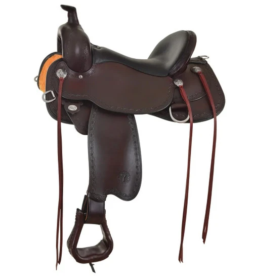 Circle Y Alpine Flex2 Trail Saddle 2377 - Image 4