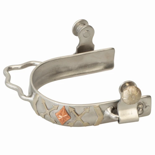 Weaver Leather Arrow Cross Barrel Spur - Ladies - Image 2