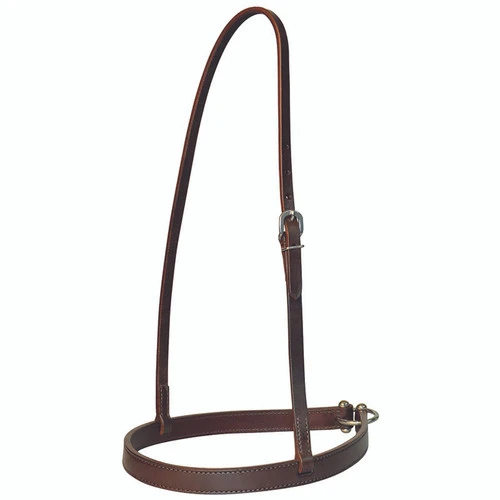 Circle Y Basic Doubled & Stitched Noseband - Image 2