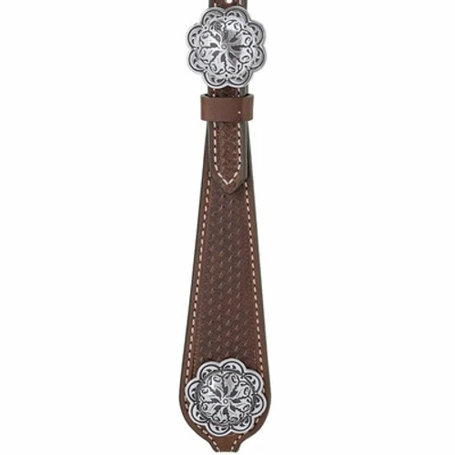 Weaver Leather Weaver Basin Cowboy Brow Headstall - Image 2