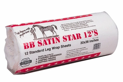 BB Satin Star 12's Cotton Sheets