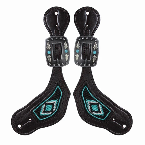 Professional's Choice Beaded Spur Straps - Image 2