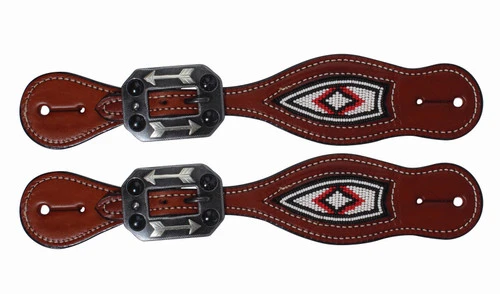 Professional's Choice Beaded Spur Straps - Image 3