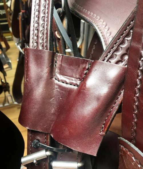 Circle Y Julie Goodnight Cascade Crossover SECOND - Image 3