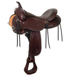 Circle Y Bluestem Trail Saddle 2611