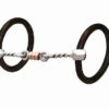 Professional's Choice Bob Avila 3-Piece Twist Snaffle