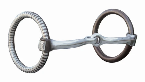 Bob Avila O Ring Snaffle With Silver